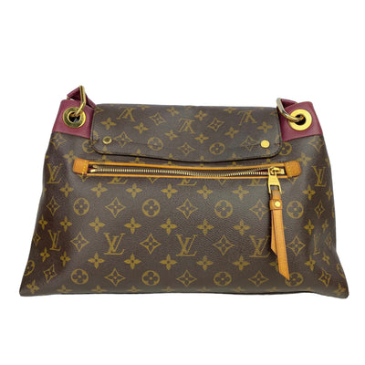 Louis Vuitton Olympe Tote with purple handles  Rear