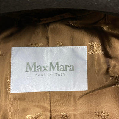 MAX MARA VIALE SHORT ICON COAT SIZE UK 4