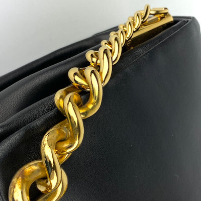 VERSACE MEDUSA SULTAN SHOULDER BAG