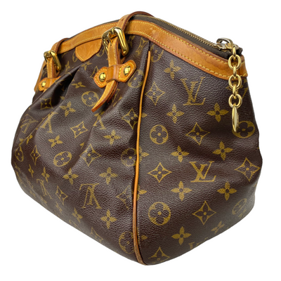 Louis Vuitton Tivoli Handbag Side view 