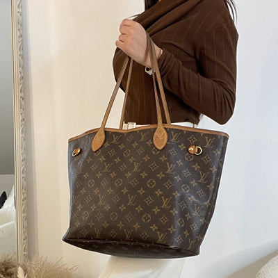 LOUIS VUITTON NEVERFULL MM TOTE BAG