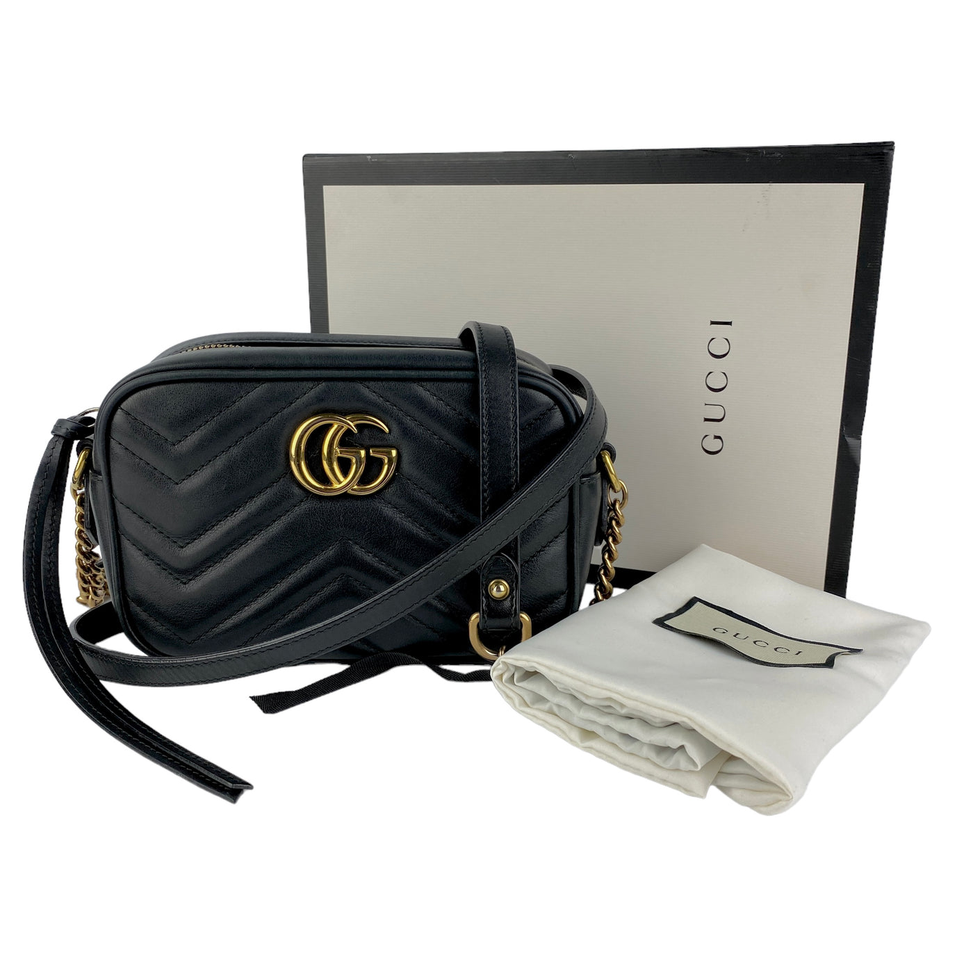 GUCCI MARMONT MINI SHOUDER BAG