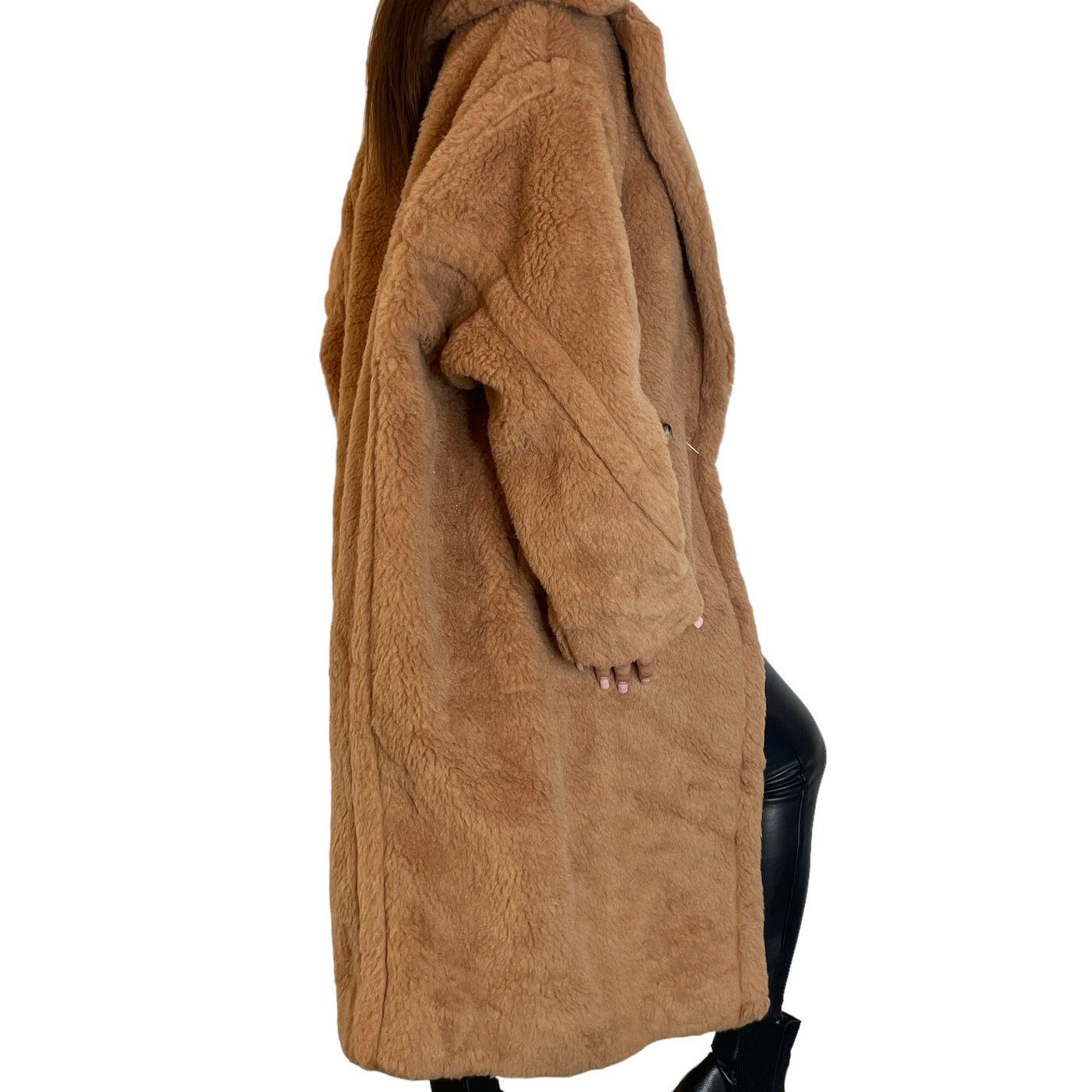 MAX MARA ICON TEDDY COAT SIZE M