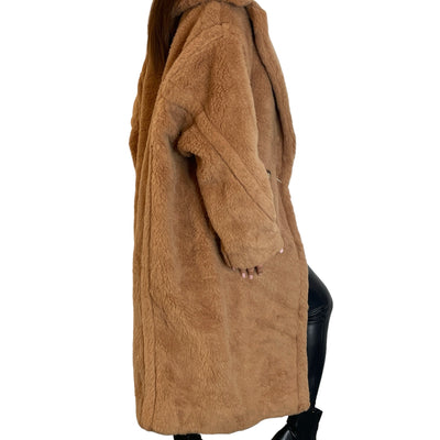 MAX MARA ICON TEDDY COAT SIZE M