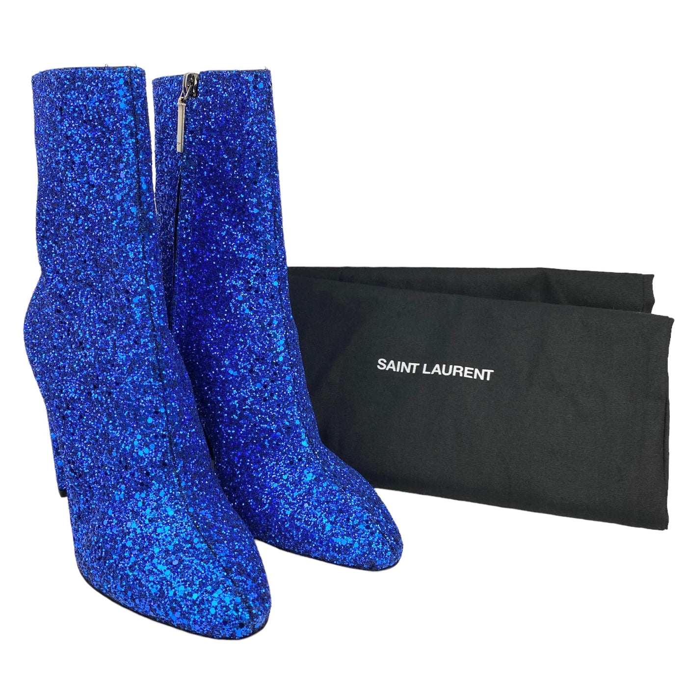 SAINT LAURENT LOU BOOTS SIZE 39/ UK 6