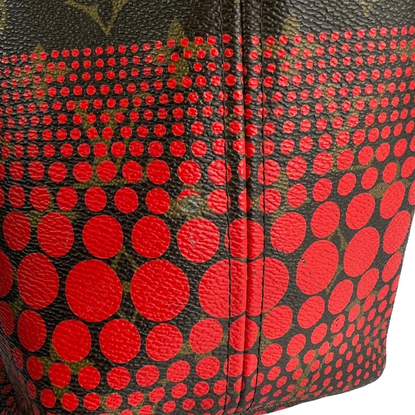 LOUIS VUITTON LV X YK Empreinte Inlaid Kusama Flowers Neverfull MM