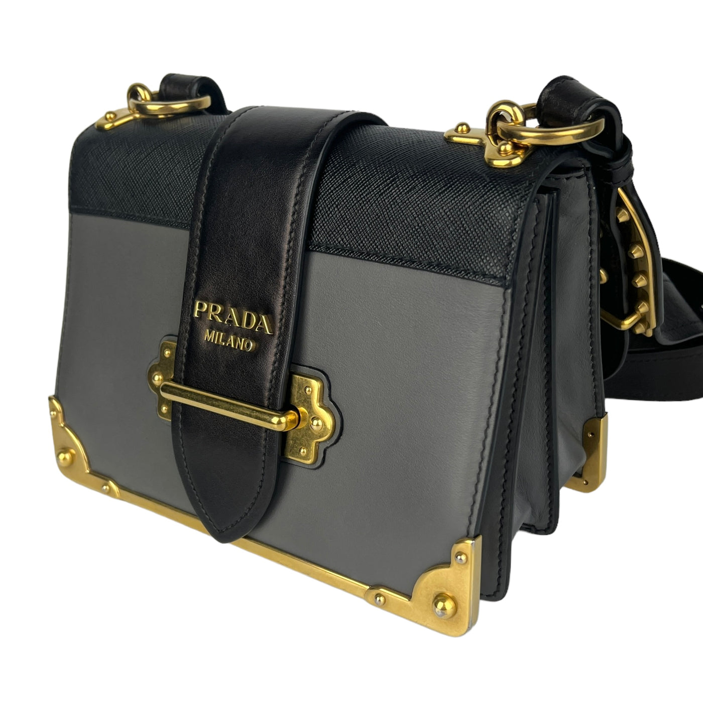 PRADA CAHIER CROSSBODY BAG