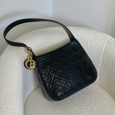 Christian Dior Cannage Vinatge Shoulder Bag