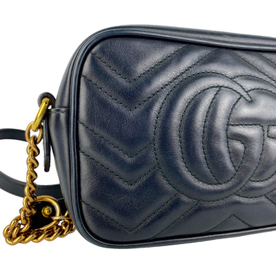 GUCCI MARMONT MINI SHOUDER BAG