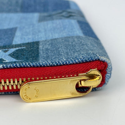 LOUIS VUITTON DENIM CITY POUCH