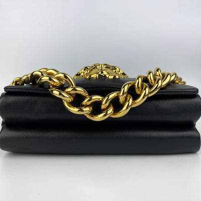 VERSACE MEDUSA SULTAN SHOULDER BAG