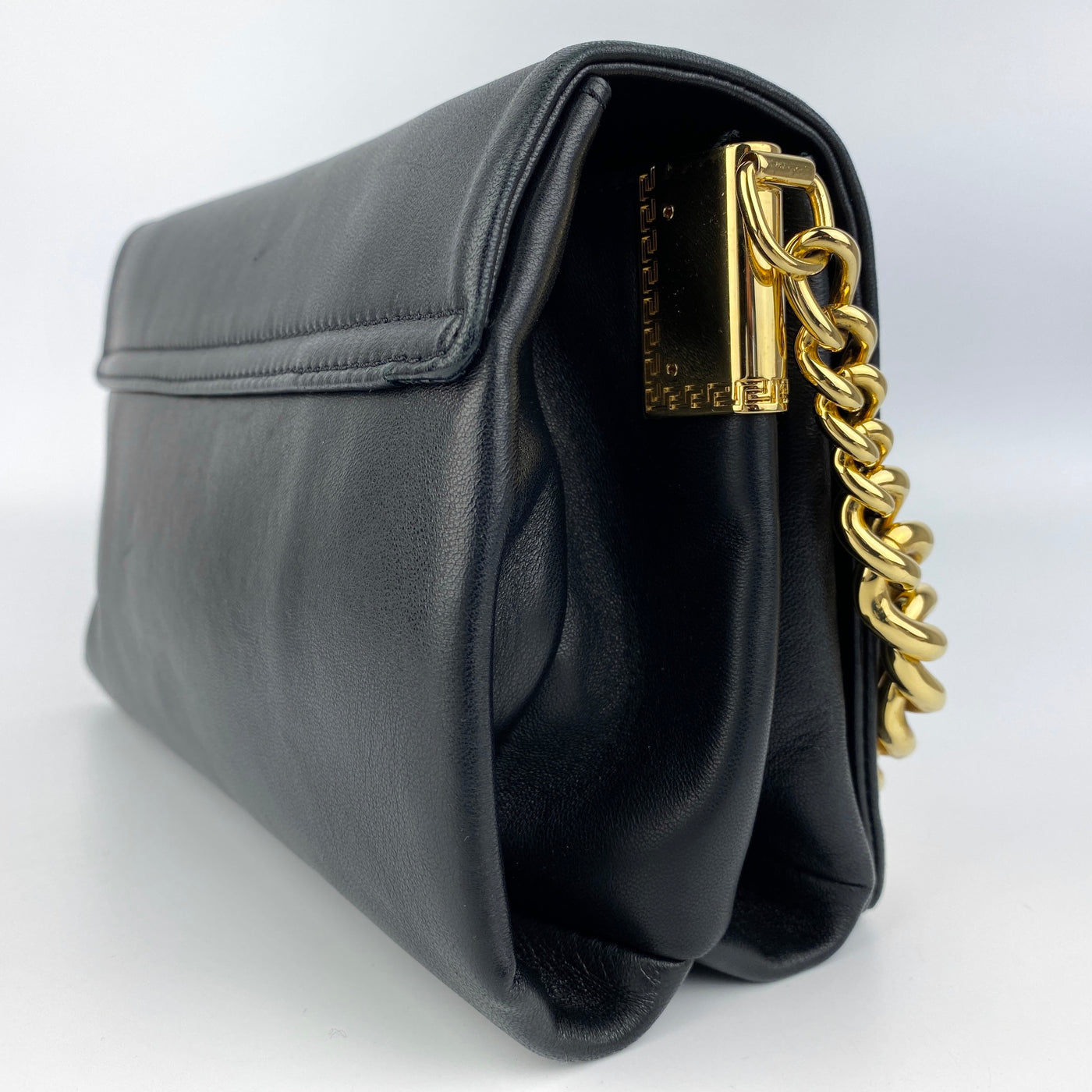 VERSACE MEDUSA SULTAN SHOULDER BAG