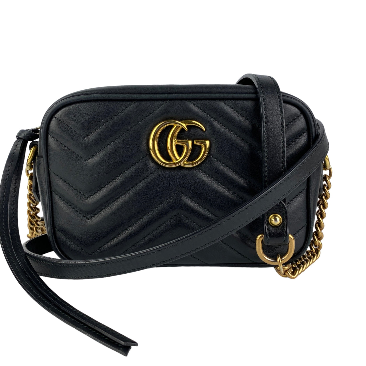 GUCCI MARMONT MINI SHOUDER BAG