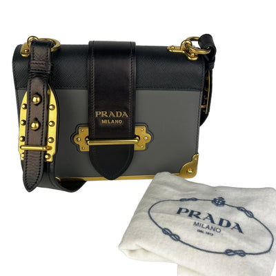 PRADA CAHIER CROSSBODY BAG