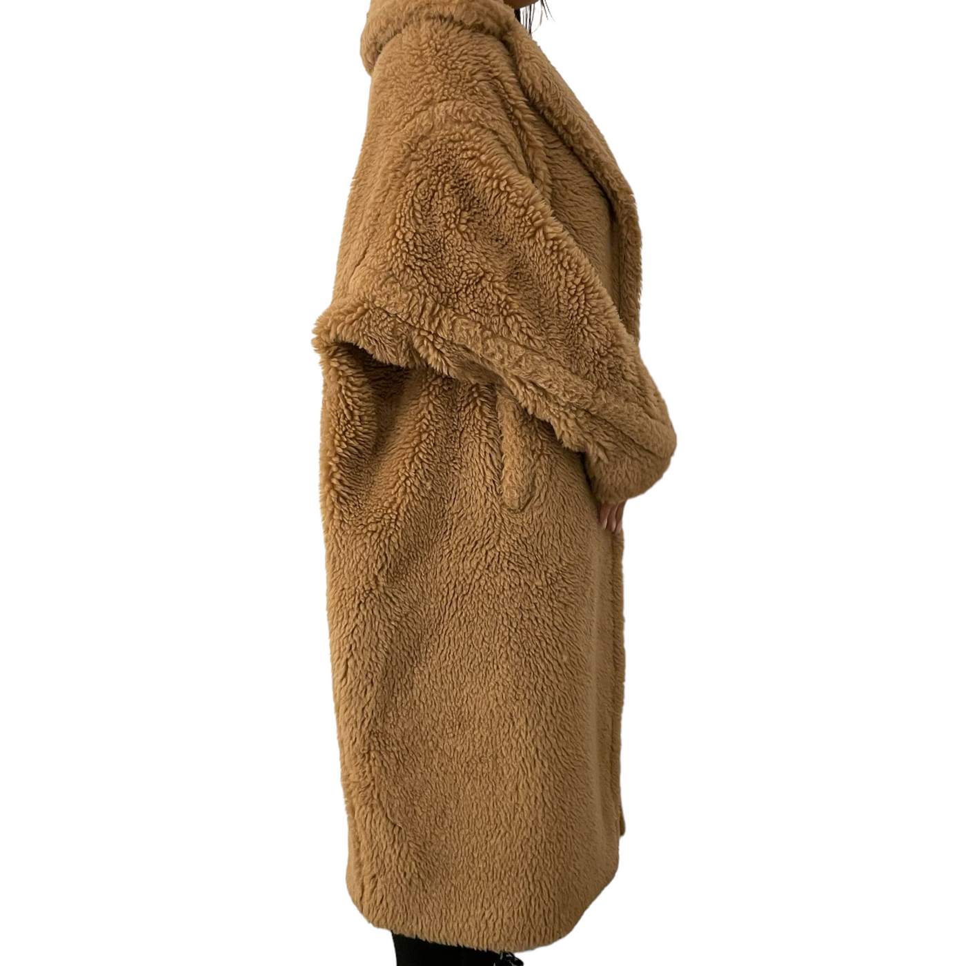 MAX MARA ICON TEDDY COAT SIZE S