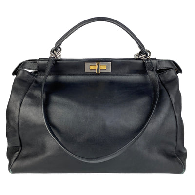 FENDI PEEAKBOO LARGE BAG