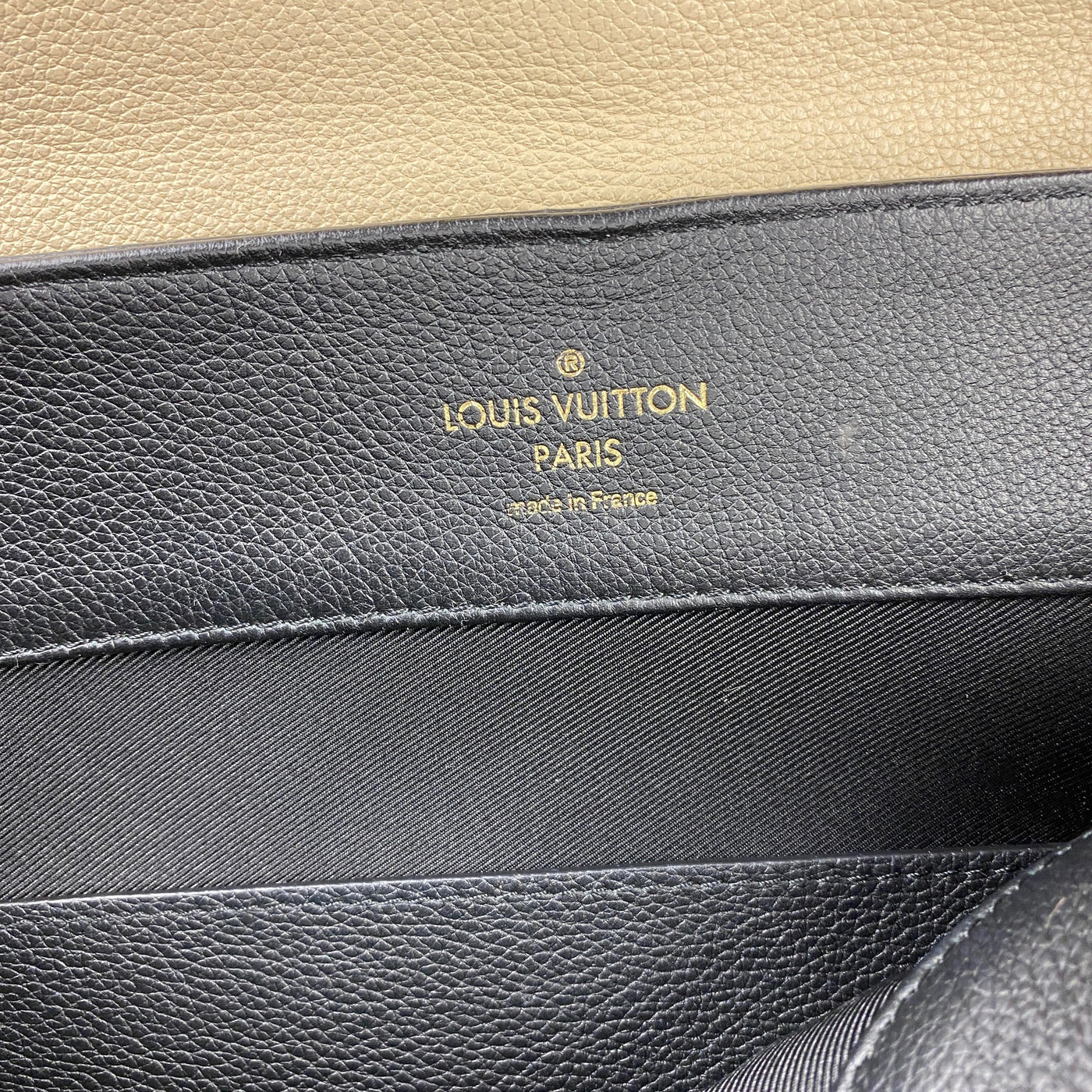 LOUIS VUITTON LOCKME LOCKIT TOTE BAG