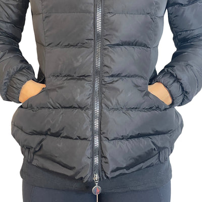 Moncler Puffer Jacket close up 