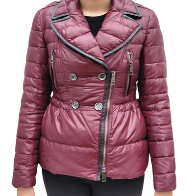 BURBERRY PUFFER COAT SIZE S