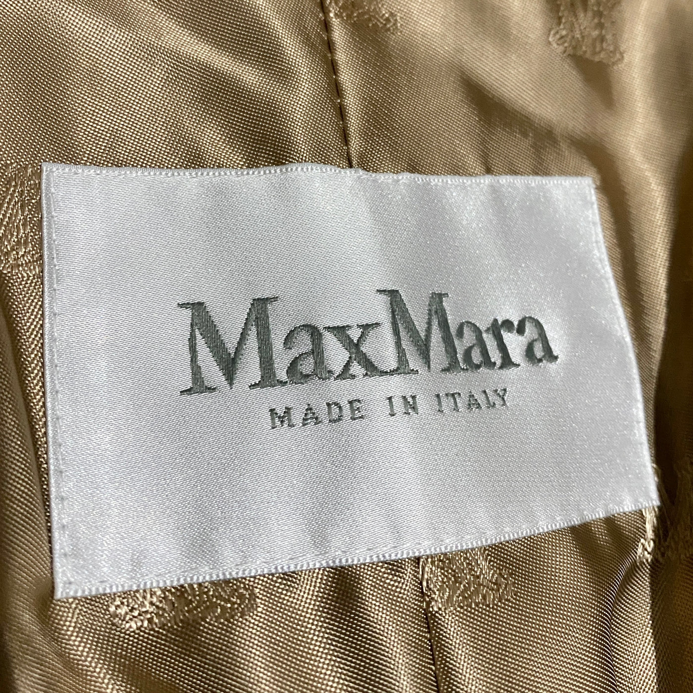 MAX MARA PARK TEDDY COAT SIZE M