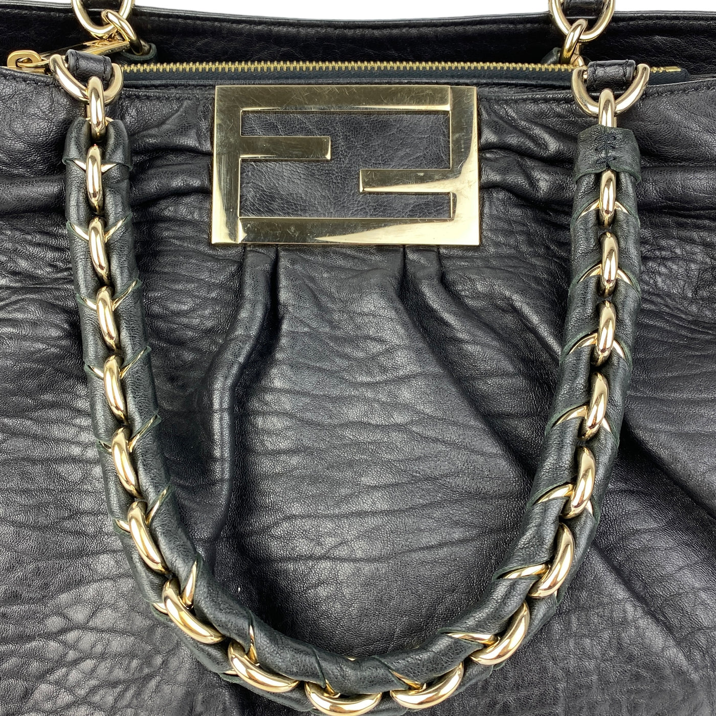 fendi leather bag