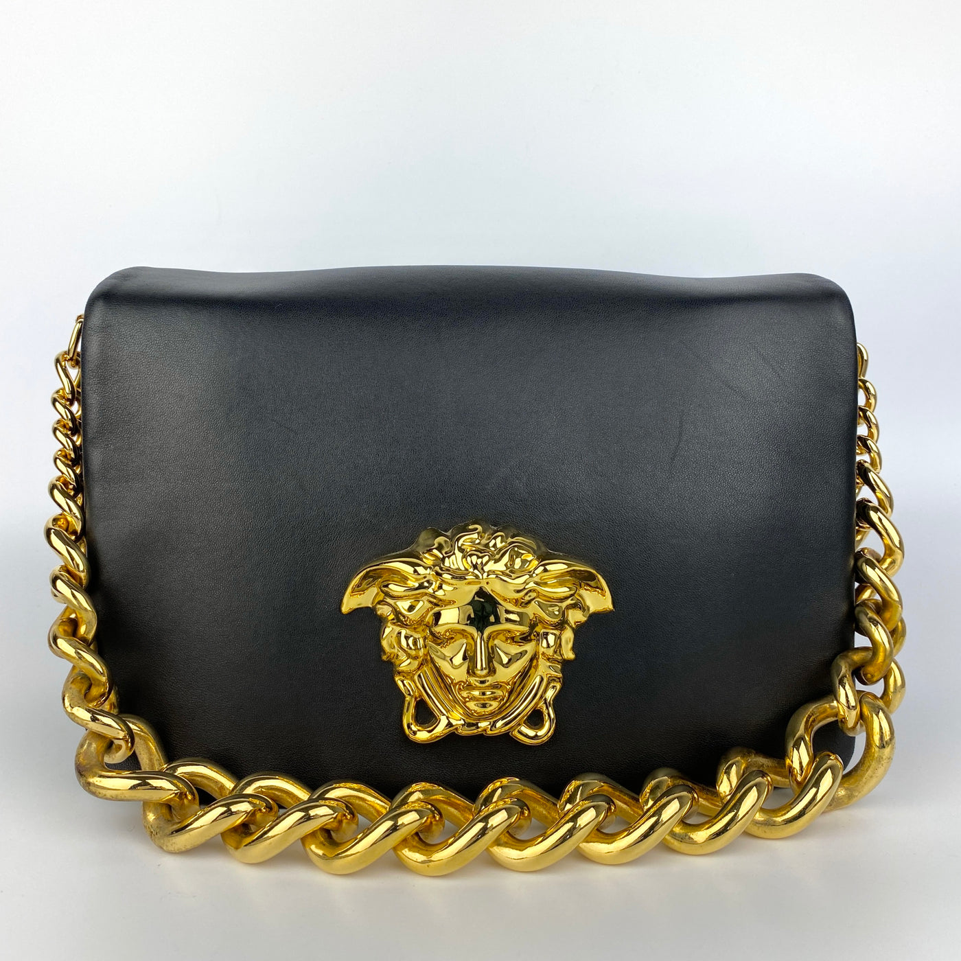 VERSACE MEDUSA SULTAN SHOULDER BAG