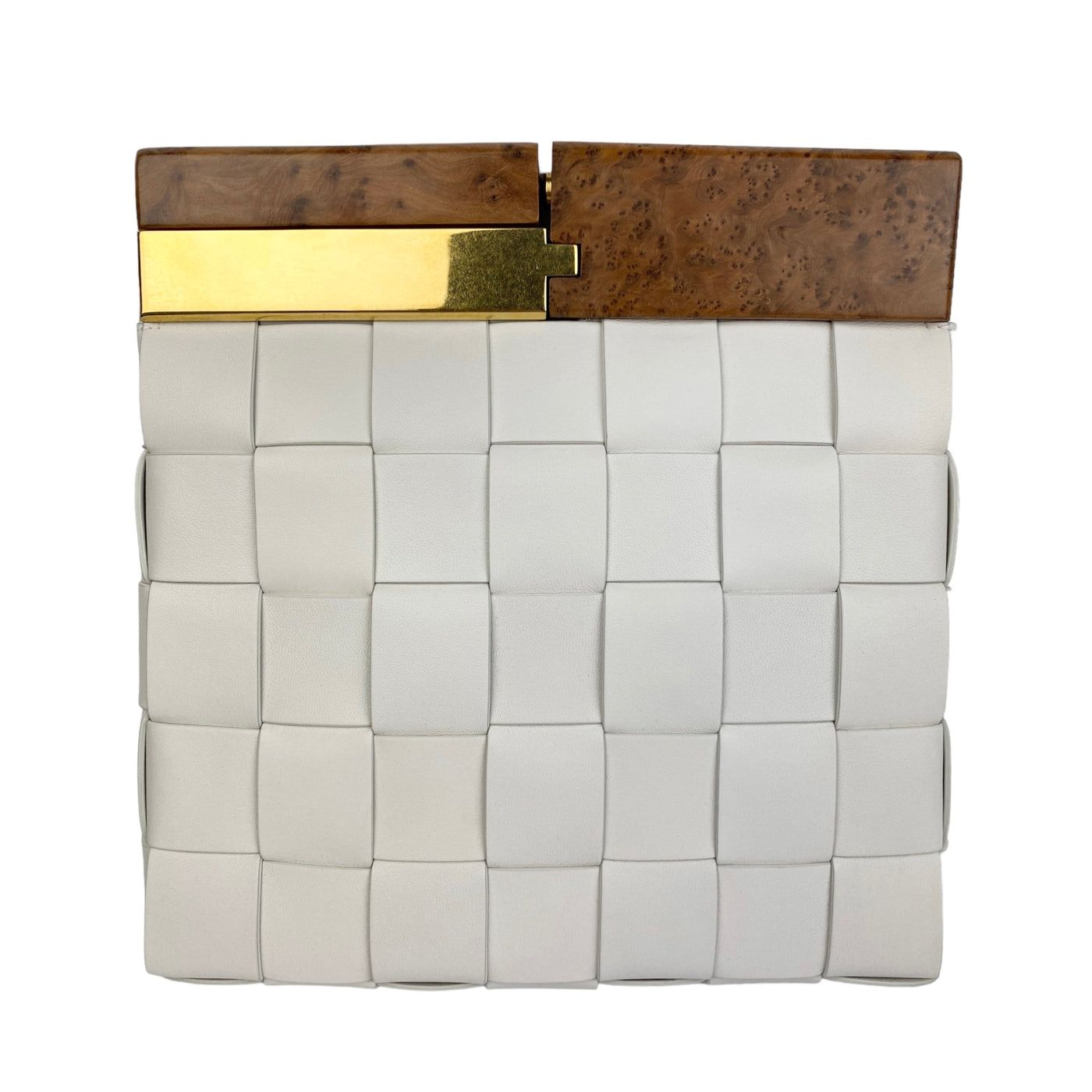 BOTTEGA VENETA THE SNAP CLUTCH BAG