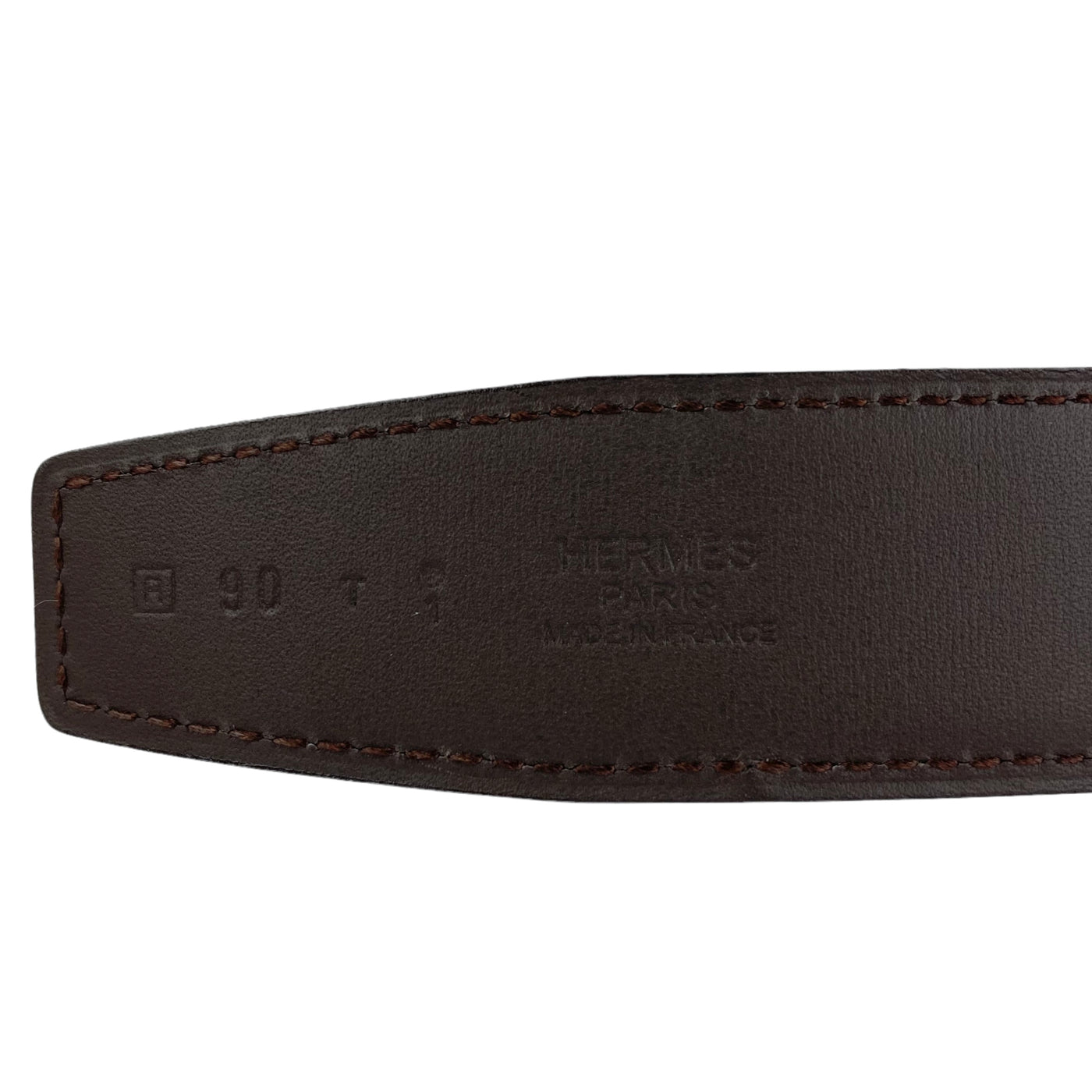 HERMÈS CONSTANCE H REVERSIBLE BELT AND BUCKLE