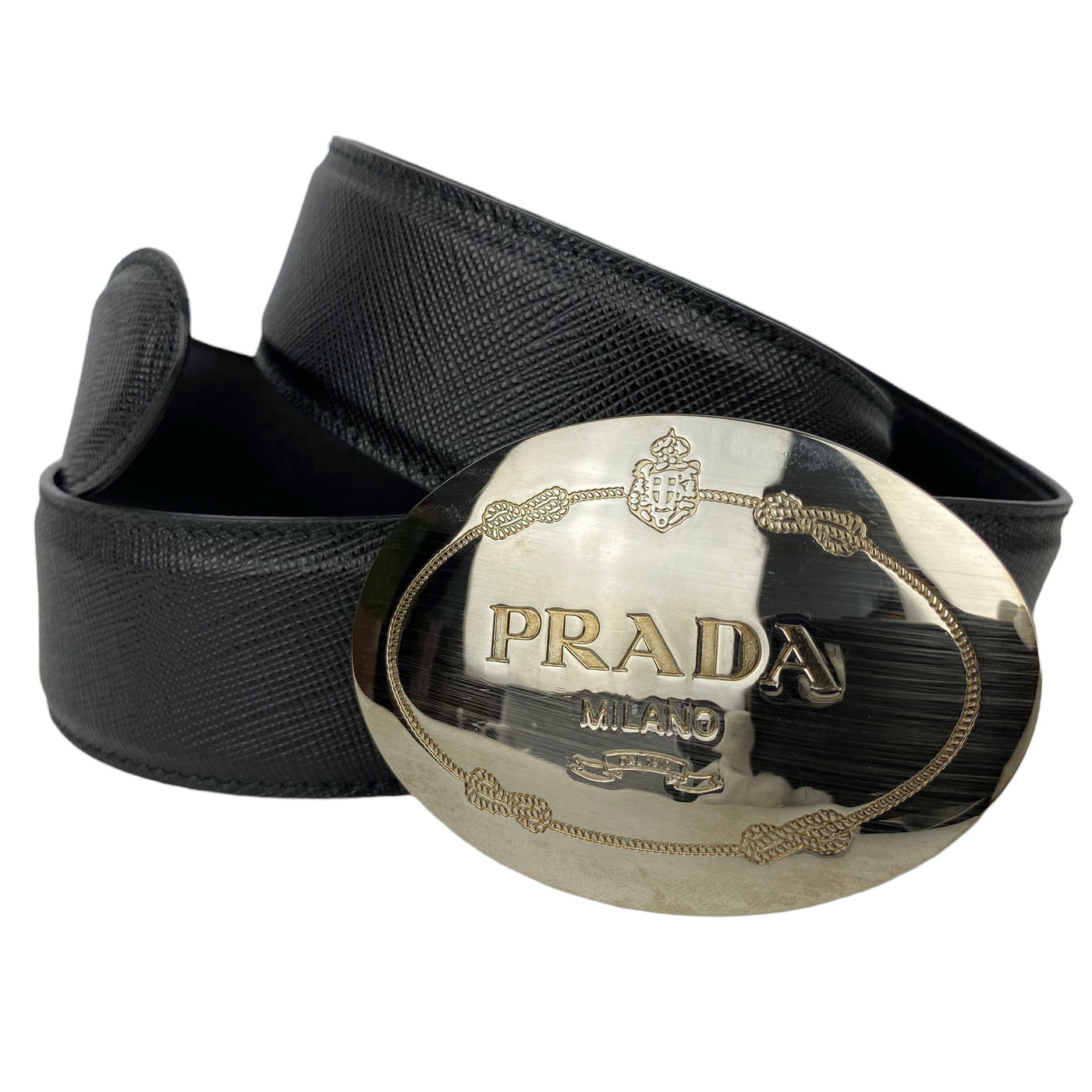 PRADA SAFFIANO BELT