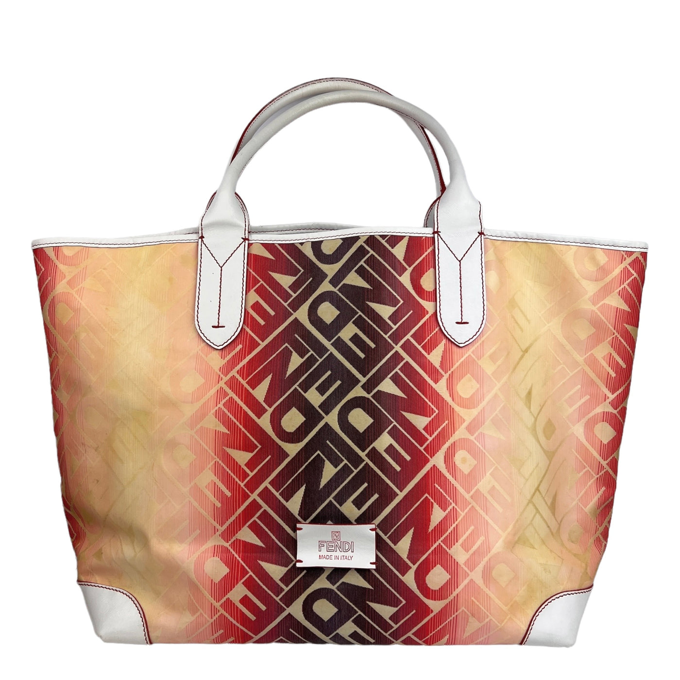 Fendi tote outlet shopper