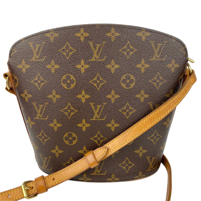 LOUIS VUITTON VINTAGE DROUOT SHOULDER BAG