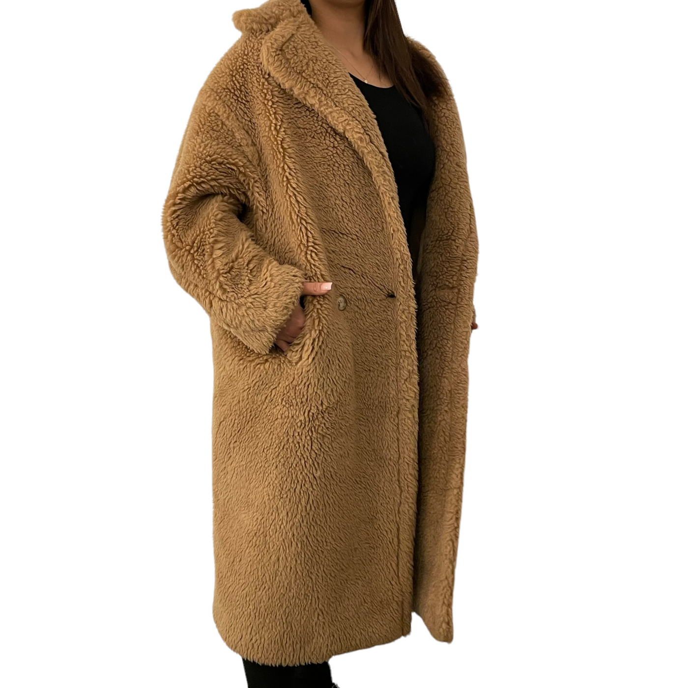 MAX MARA ICON TEDDY COAT SIZE S