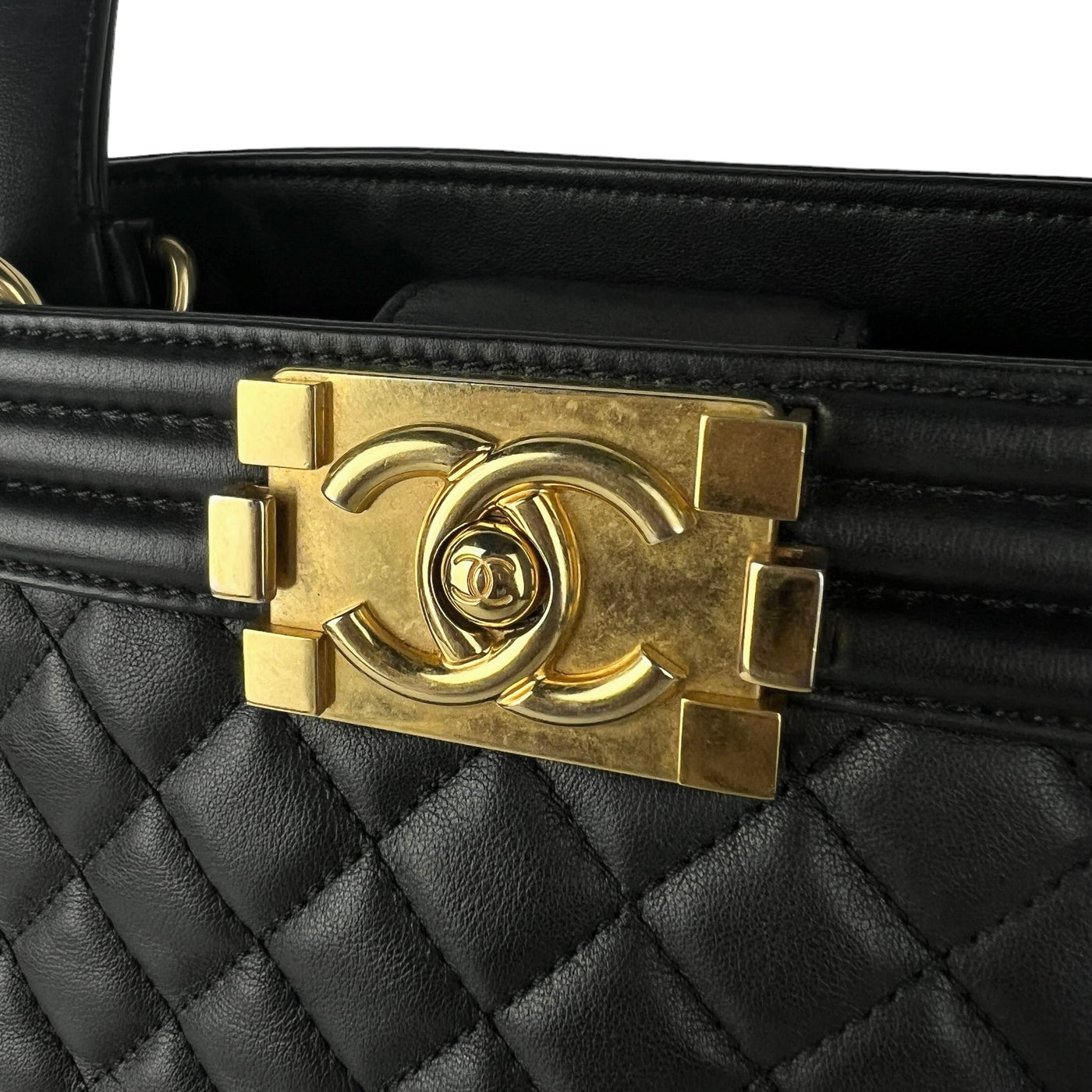 CHANEL BOY TOTE BAG