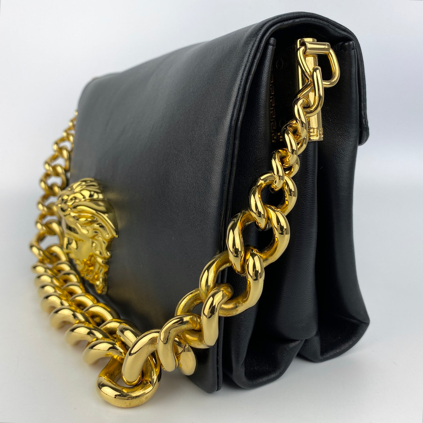 VERSACE MEDUSA SULTAN SHOULDER BAG