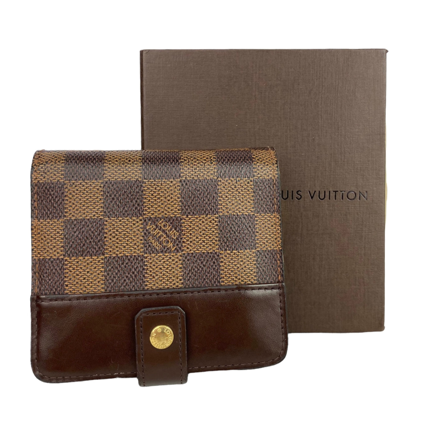 LOUIS VUITTON COMPACT ZIPPE WALLET