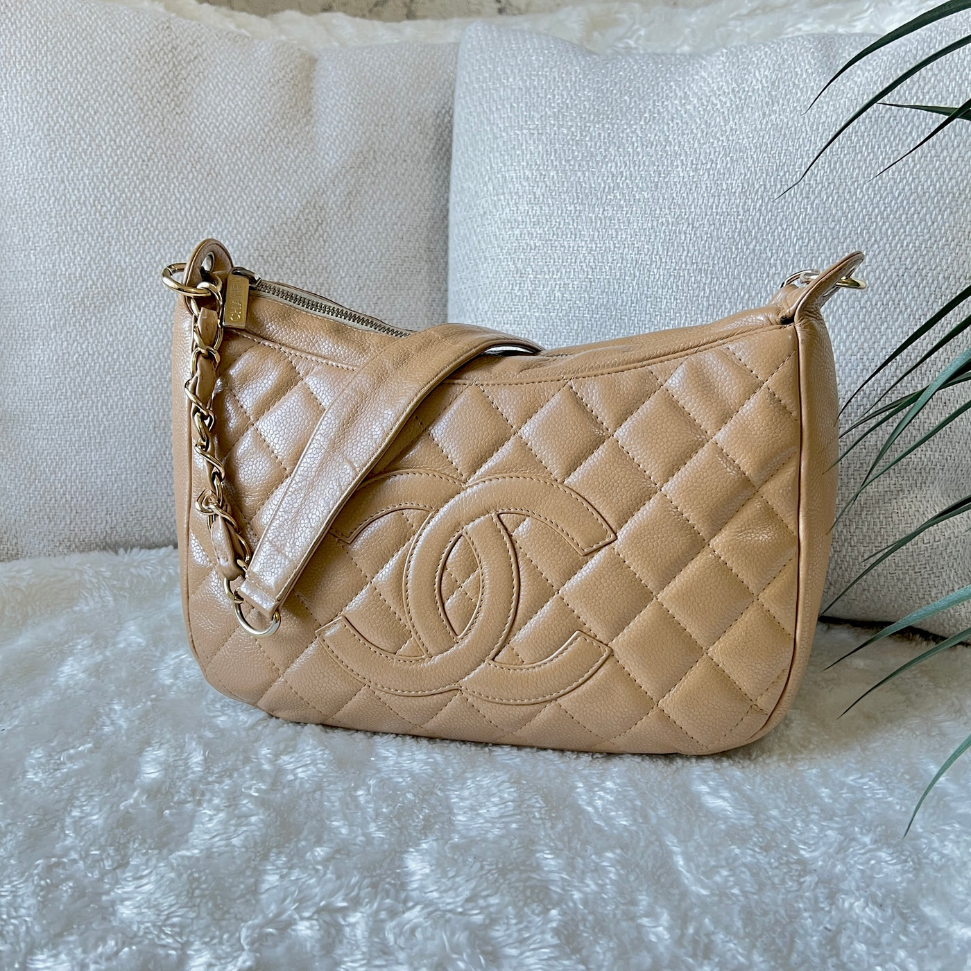 CHANEL CC TIMELESS SHOULDER BAG